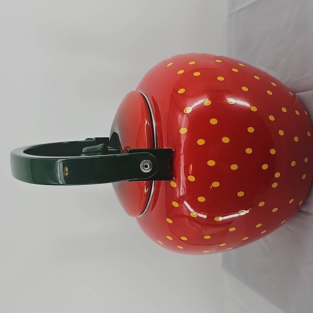Strawberry Stovetop Whistling Water Kettle - Picture 5 of 9